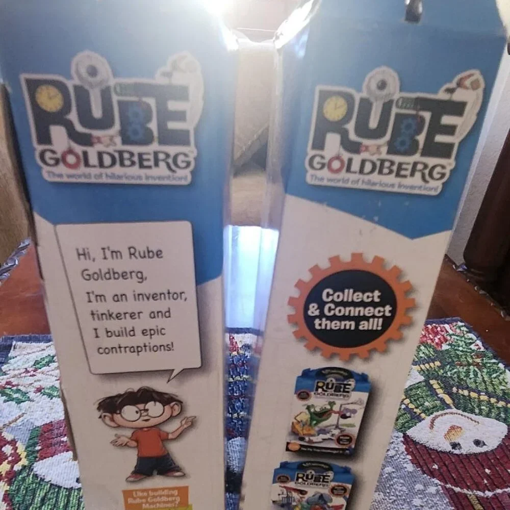 Lot of TWO Rube Goldberg Wonderology STEM Kits 8+ Acrobat Challenge New in Box